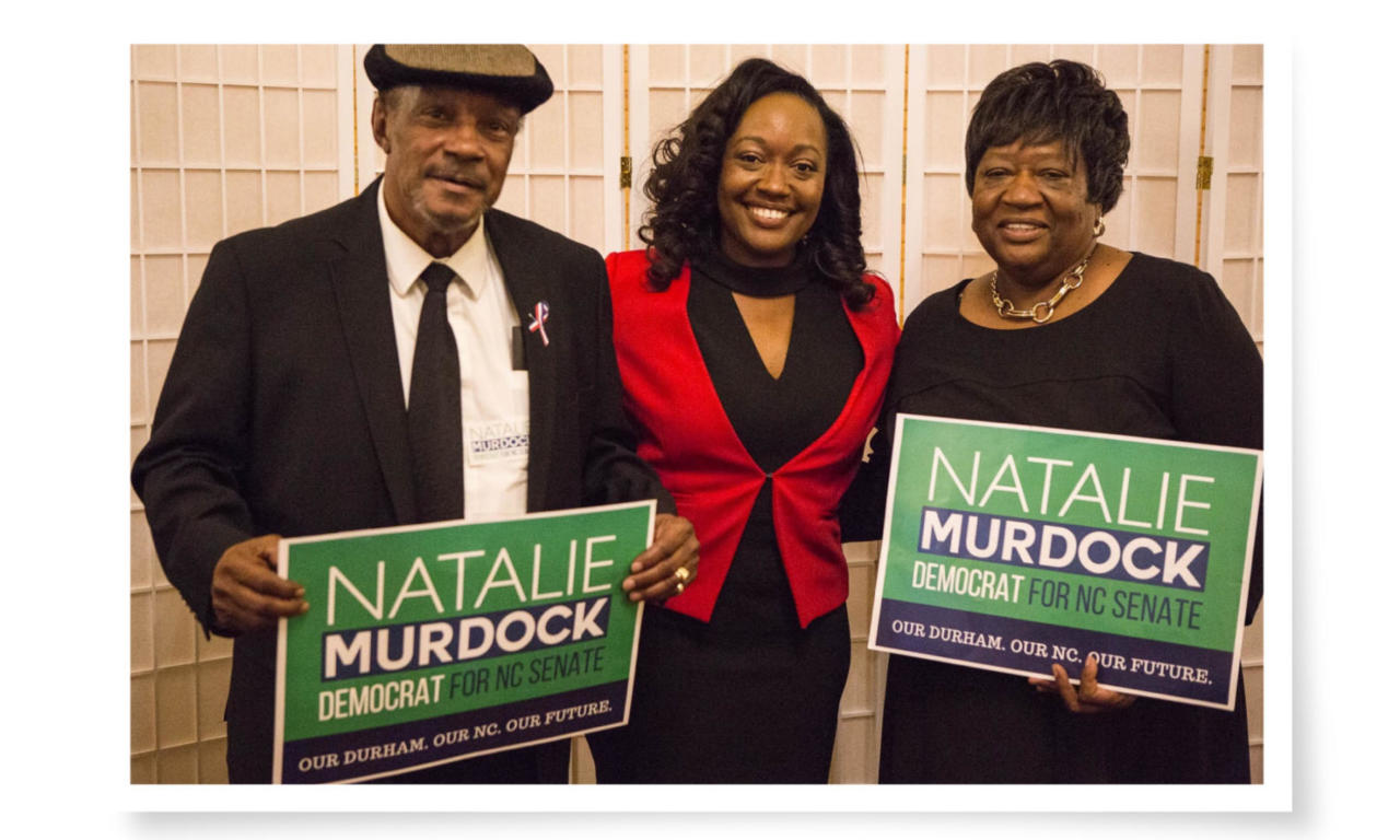 North Carolina Senate Candidate Natalie Murdock For Nc District 20